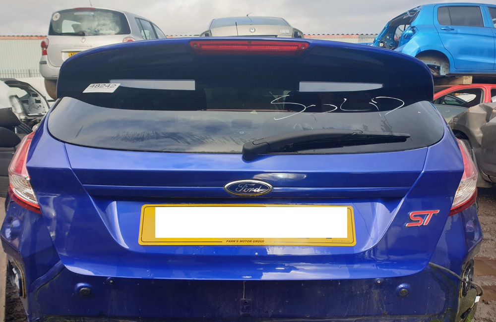 Ford Fiesta ST-3 Tailgate